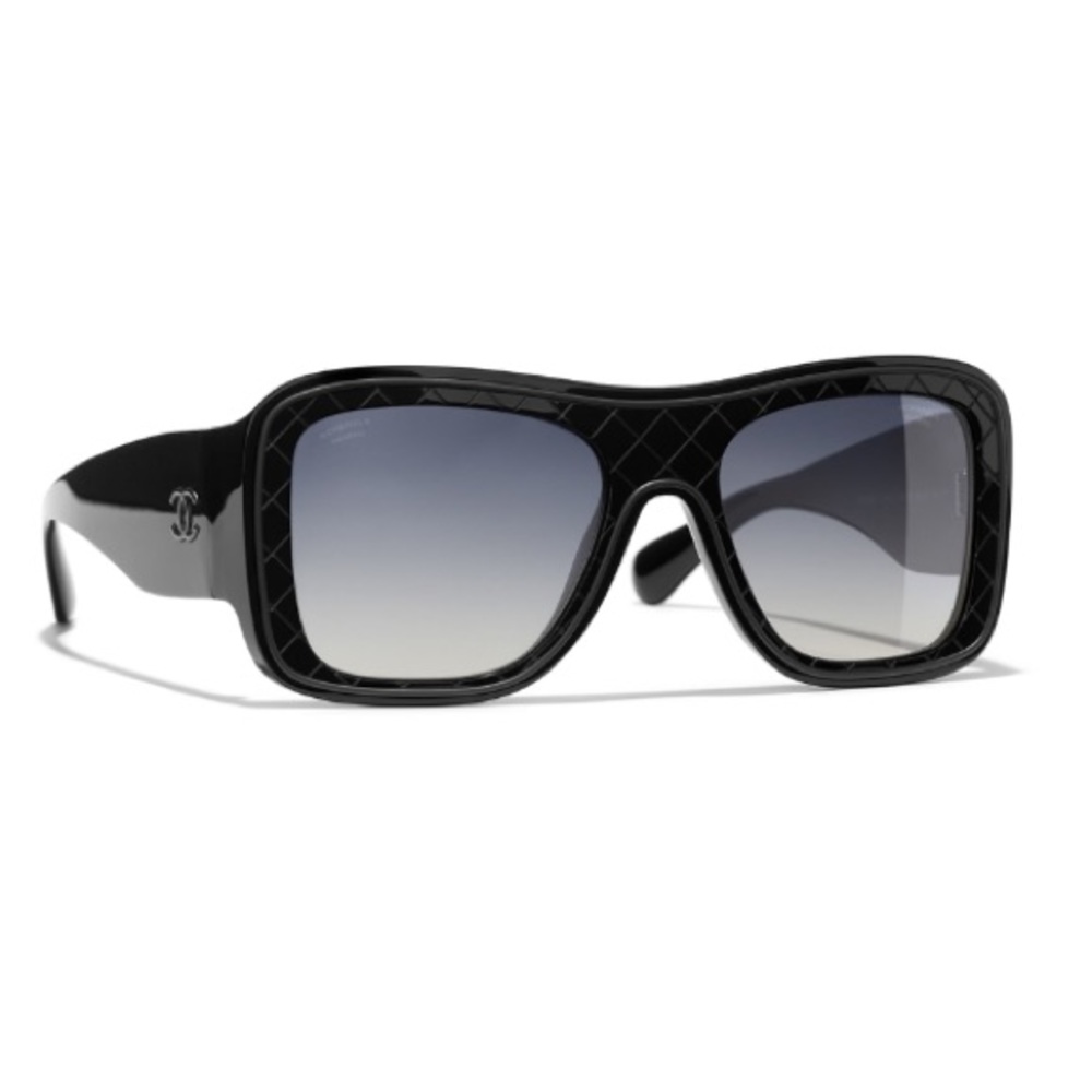 Chanel Shield Sunglasses